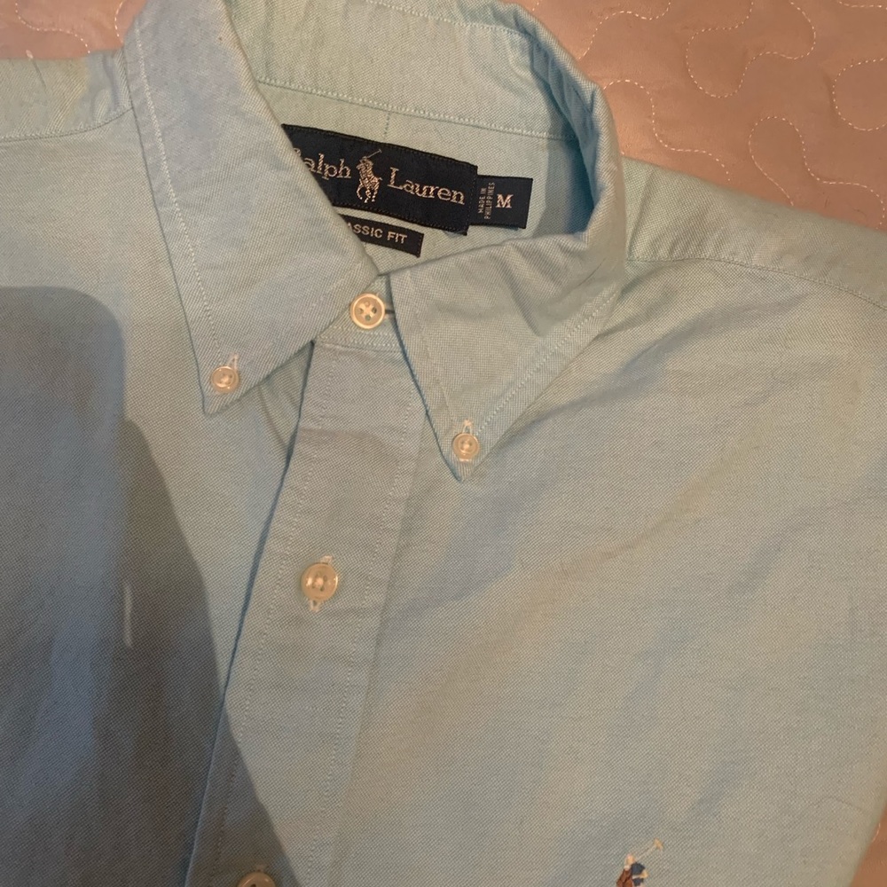 Polo Button Up - Picture 2 of 2